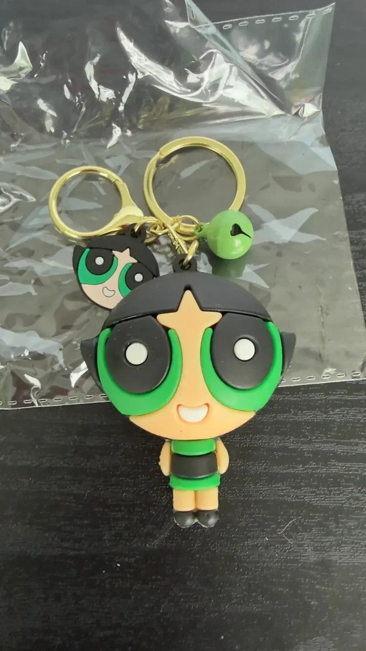 The Powerpuff Girls Buttercup Keychain - Bag Charm - NEW